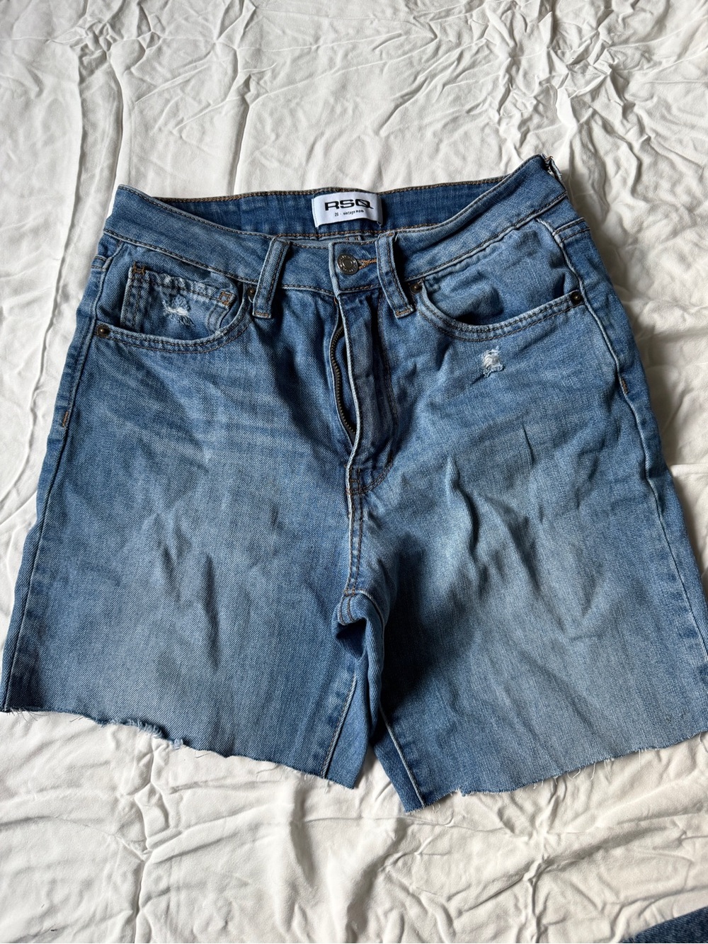 RSQ Light Blue Vintage Mom Jeans